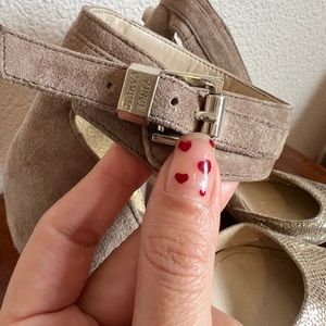 Vince Camuto Pointed toe Taupe Heels